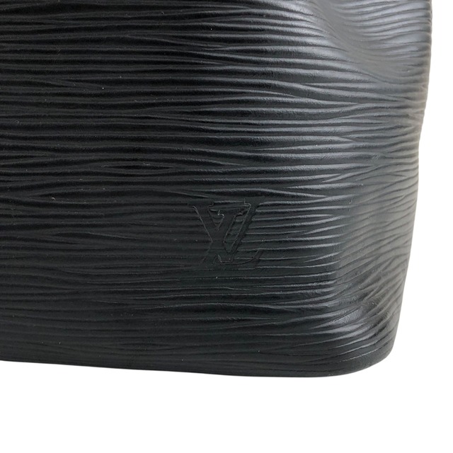 LOUIS VUITTON ルイヴィトン エピ ショルダーバッグ ブラック レザー ノエ 巾着 vintage ヴィンテージ オールド d2i73r