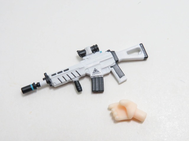 【2265】 砂狼シロコ 小物パーツ アサルトライフル　ねんどろいど