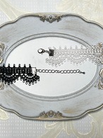 スクエアビジューチョーカー(通販限定価格)