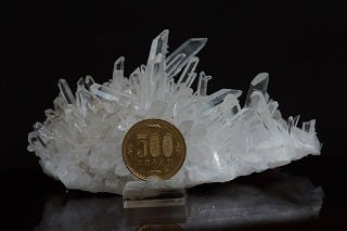 中国産水晶クラスター約420g | 天然石•パワーストーンの 中国産水晶クラスター約420g | 天然石•パワーストーンの