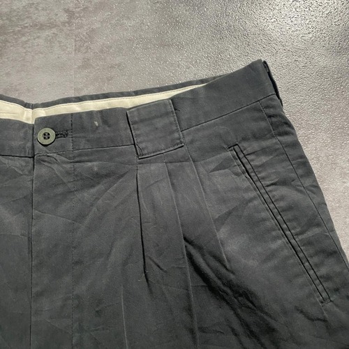 00s BALENCIAGA drape slacks 日本製 88 詳細写真11