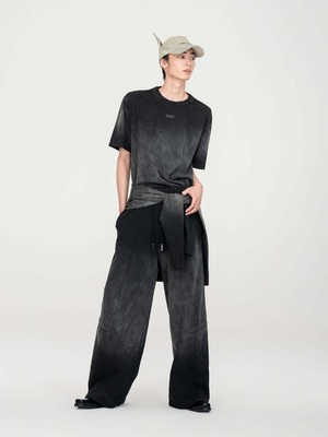 【26AW | MEN】Feng Chen Wang フェンチェンワン / パンツ / Washed Dyed Pants FUF22TR26