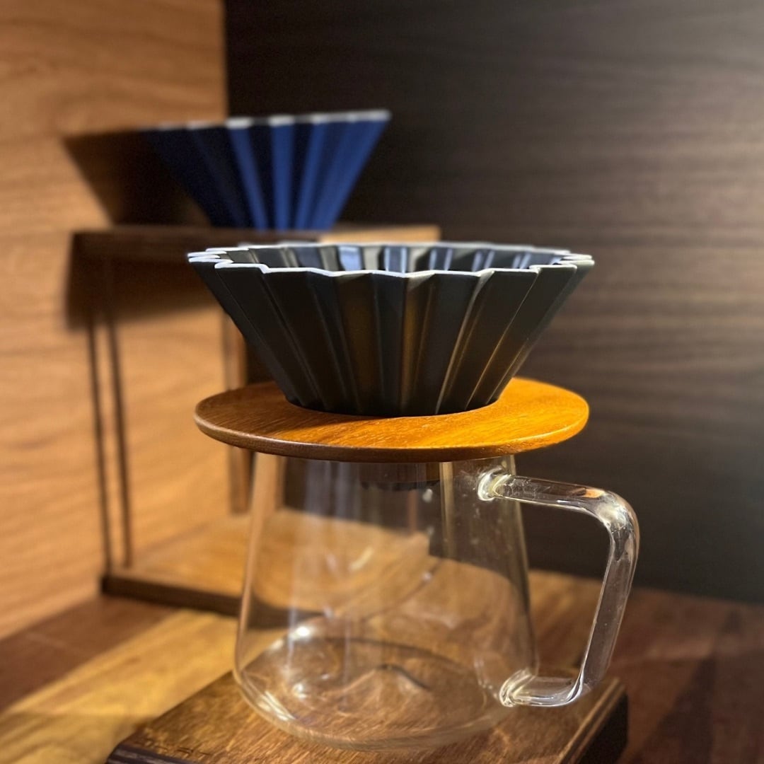 ORIGAMI アロマガラスコーヒーサーバー（400ml） | COFFEE LAB KOMAMEYA