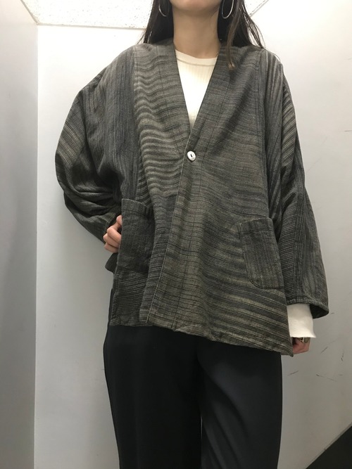 90's Yasuko Kurisaka "haori" デザインジャケット