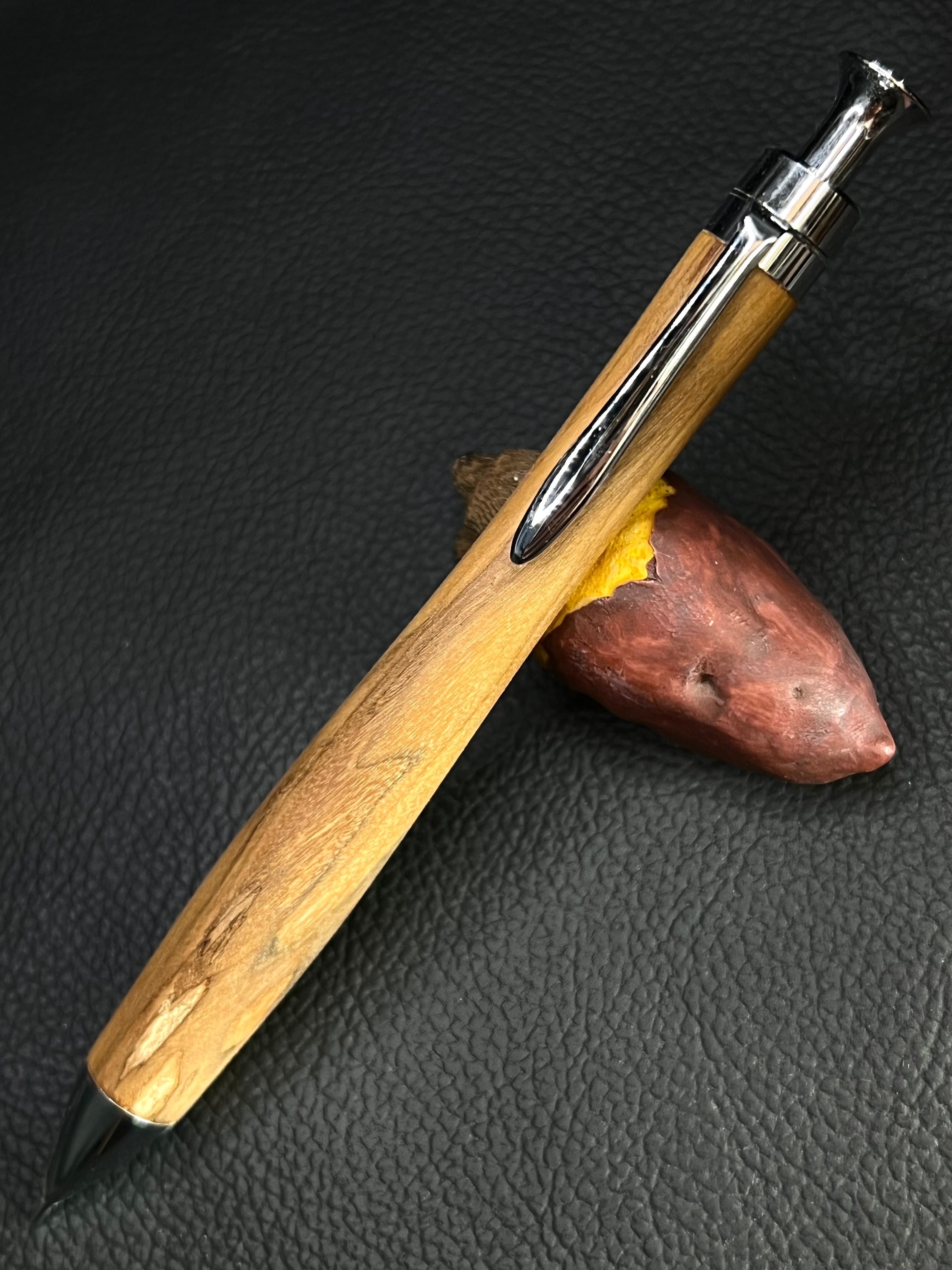 ボナンペン　『本』花梨瘤源平(アンボイナ) 検索用野原工芸　工房楔　こぶた工房 ボナンペン 『本』花梨瘤源平(アンボイナ) 検索用野原工芸 工房