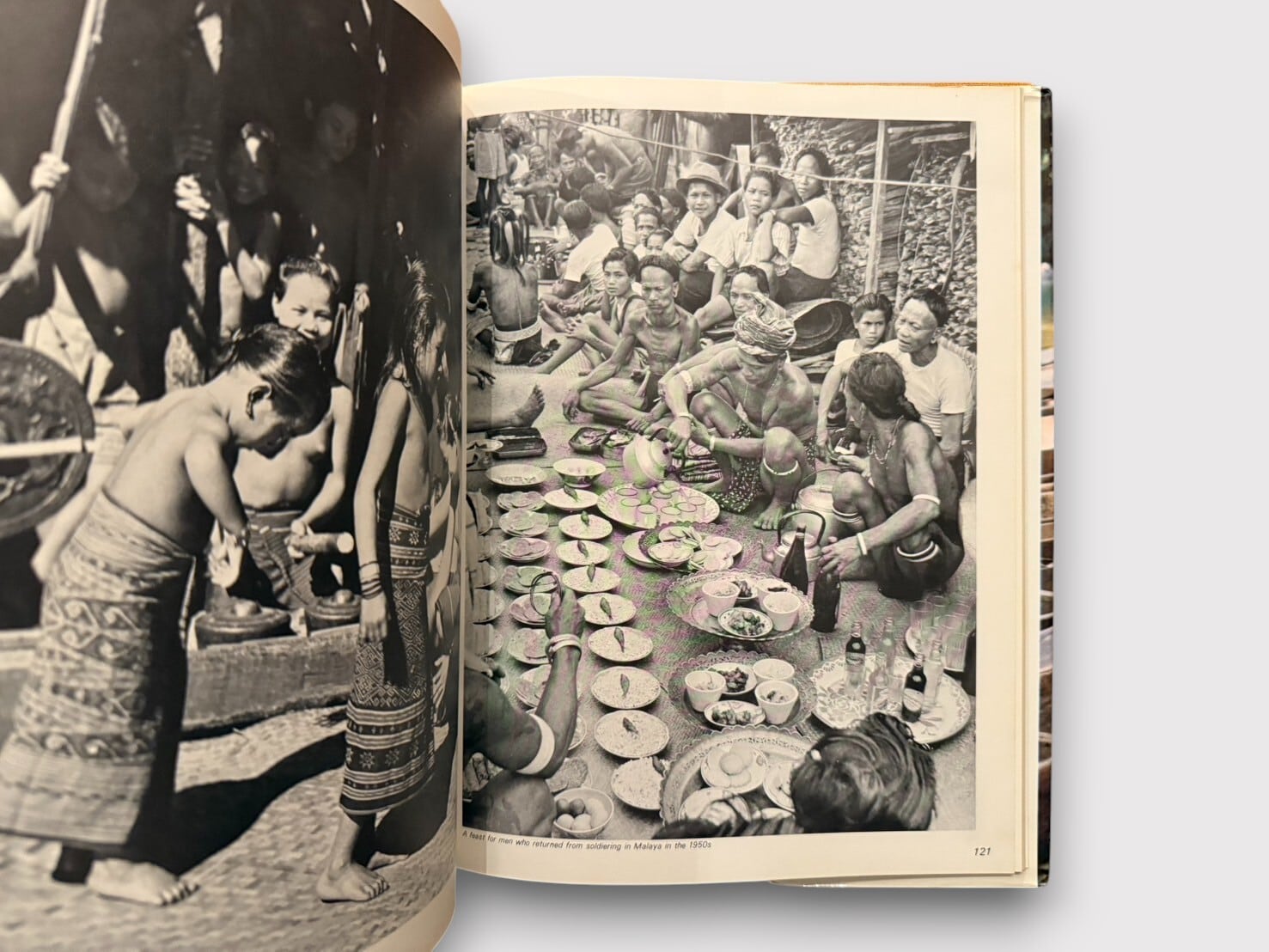 ISYM/SS230】【FIRST EDITION】Vanishing World: The Ibans of Borneo