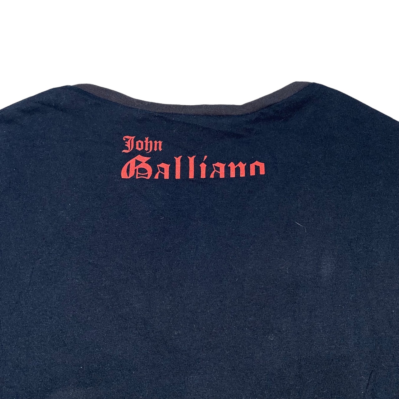 JOHN GALLIANO graphic print tee