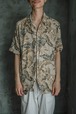BRANDINI ウォッシャブルシルクS/Sシャツ 368B