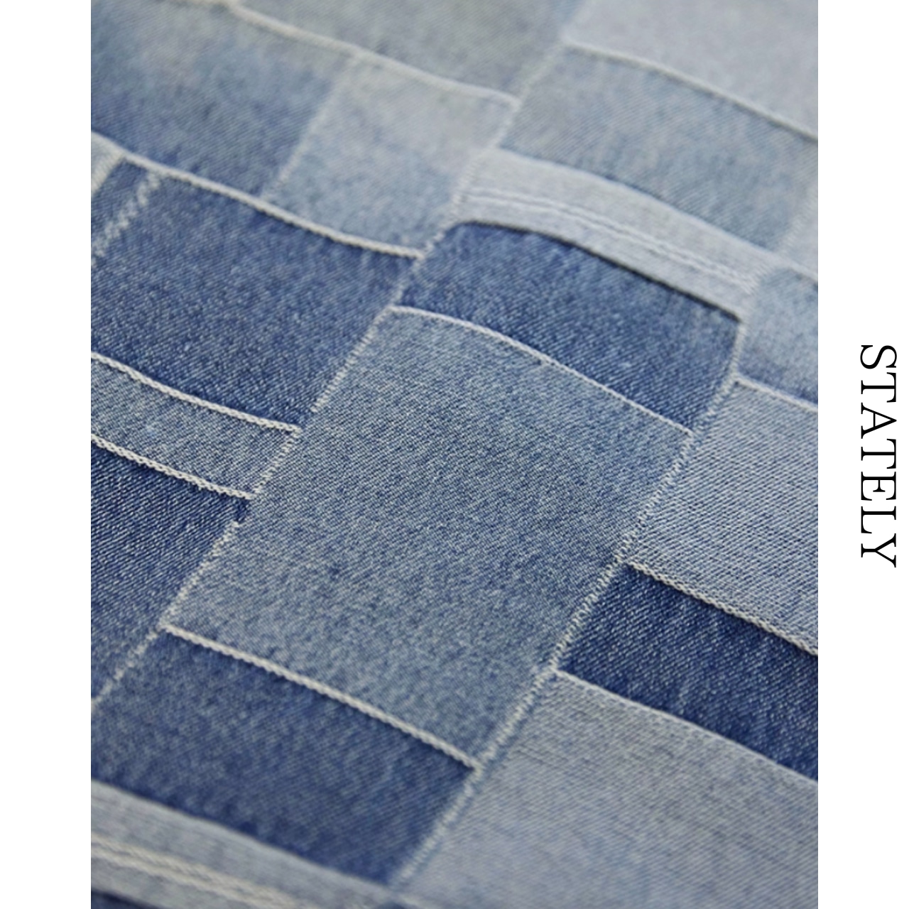 Patchwork Denim Jacket_O14・画像4