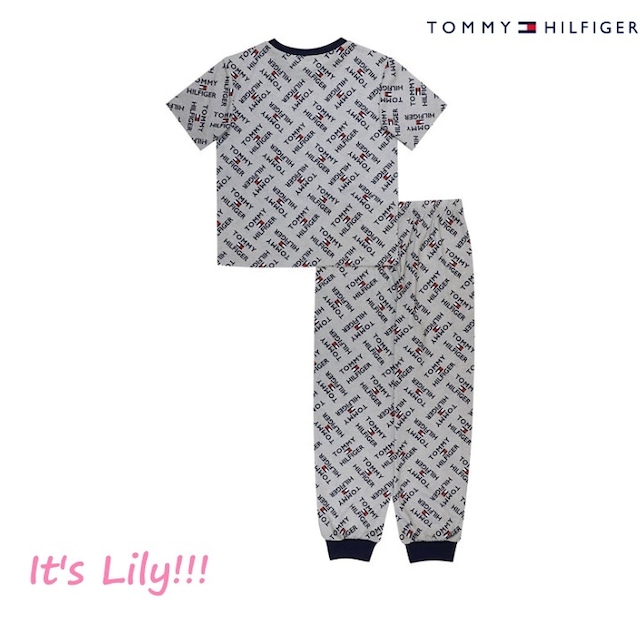 140CM TOMMY HILFIGER パジャマセット　ILTK0001