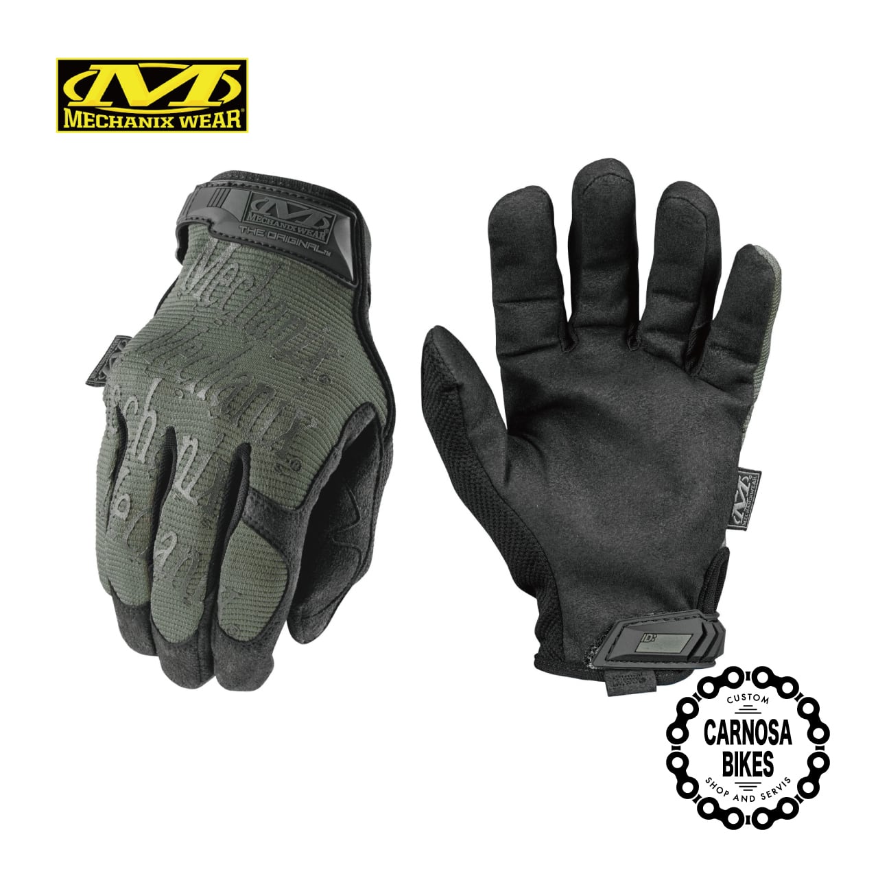 Mechanix Wear】ORIGINAL GLOVE [オリジナルグローブ] Foliage Green