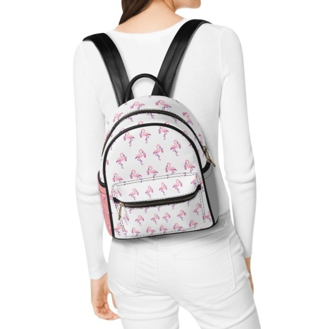 Casual PU Backpack 4282