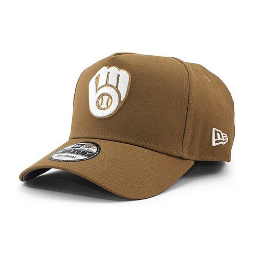 ニューエラ スナップバックキャップ 帽子 NEW ERA 9forty メンズ レディース MLB ミルウォーキー ブルワーズ フリーサイズ ff70776252
