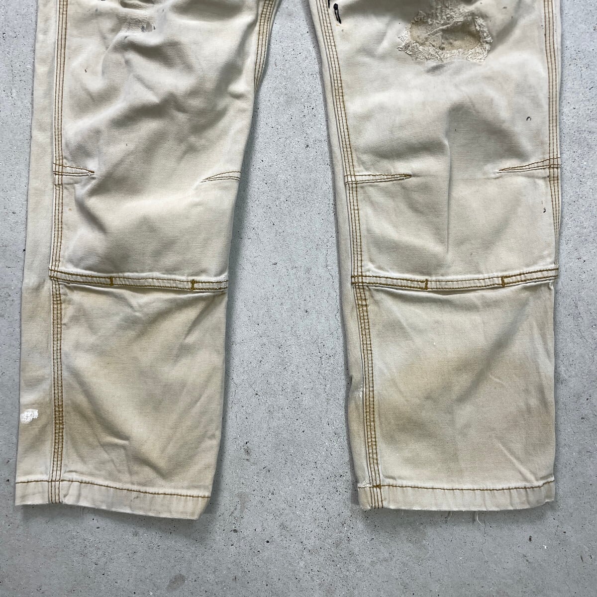 Carhartt カーハート ダブルニー ダック ワークパンツ ペンキ飛び