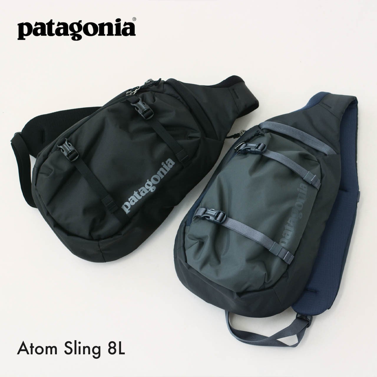 Patagonia [パタゴニア正規代理店] Atom Sling 8L [48262] アトム