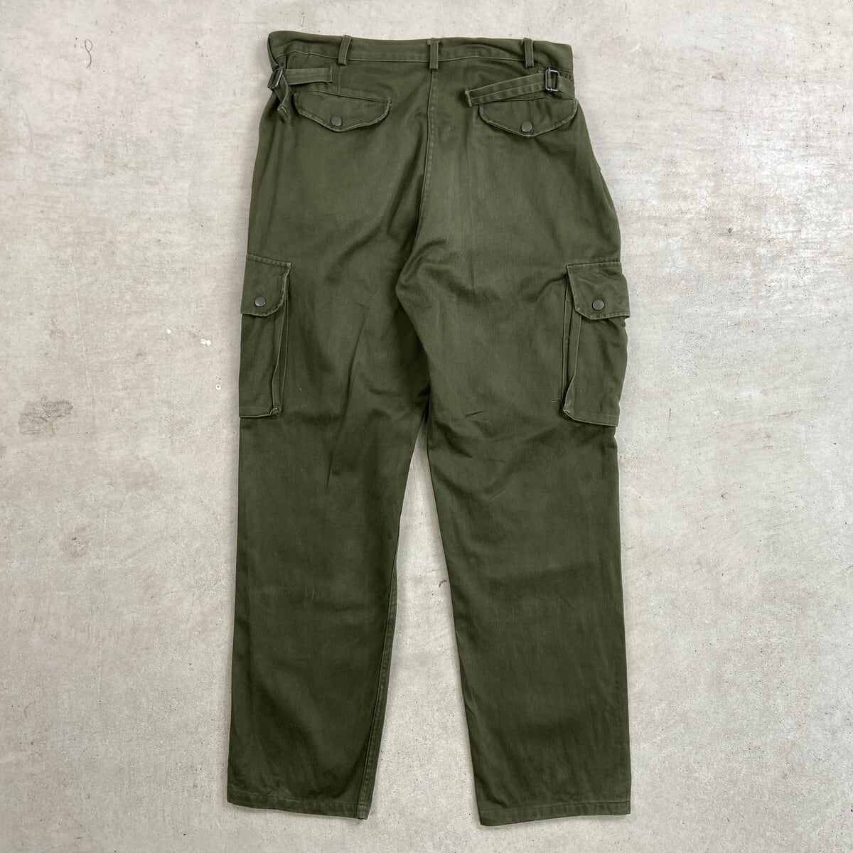 フランス軍 パラトルーパートラウザース パラシュートパンツ d965306f765926efbe3095a847e8e6