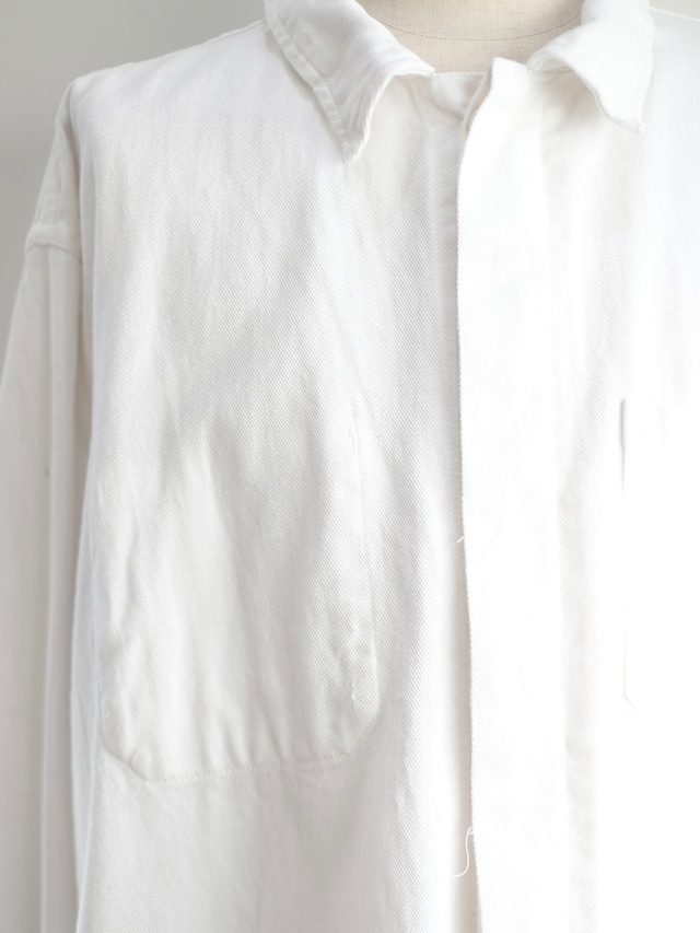 90-00's white work jacket