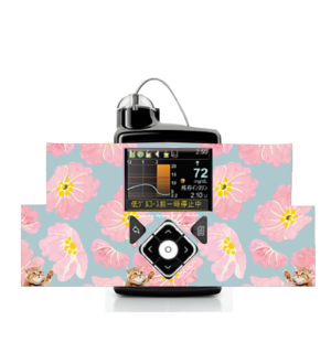 Insulin pump dress up seal DAYDREAM CAT