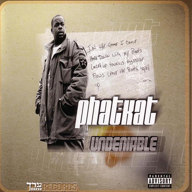〈残り1点〉【CD】Phat Kat - The Undeniable