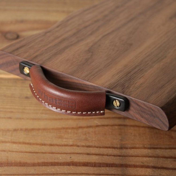 ウォルナット一枚板カッティングボード | What Will be Will be