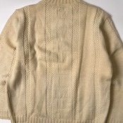 Karl Helmut カールヘルム デザイン ウールニット セーター アイボリー
