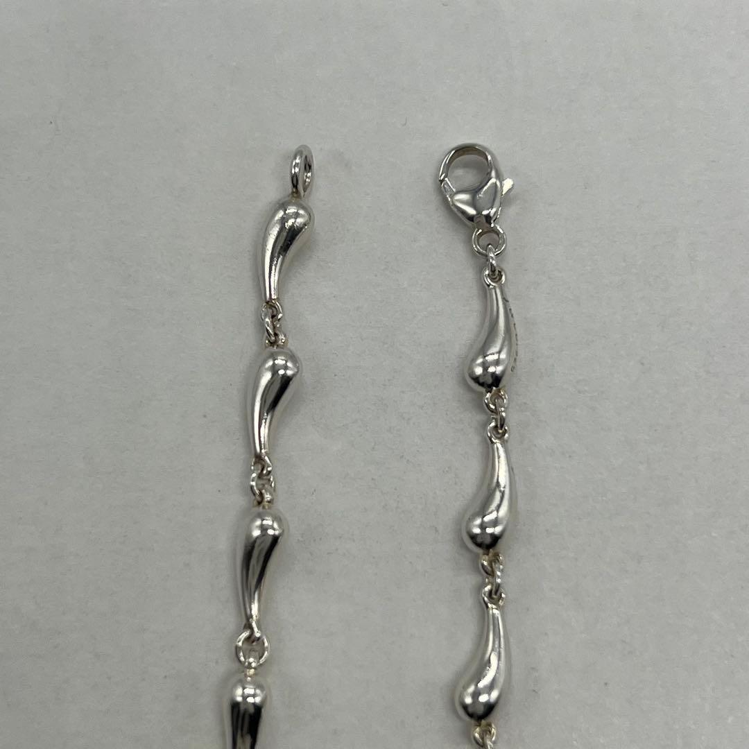 ティファニー TIFFANY エルサペレッティ ティアドロップ ブレスレット