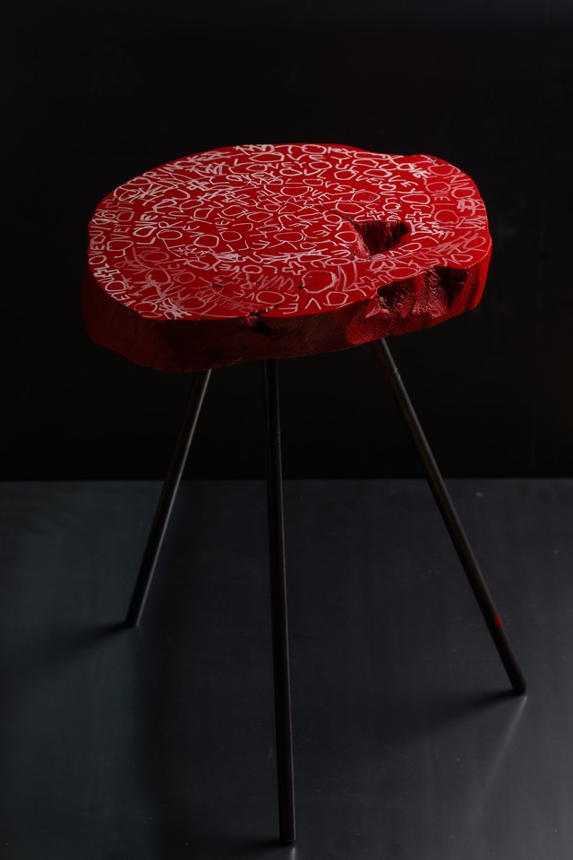 IKUMI KAKIHARA × TORINOKI ”Side table" J