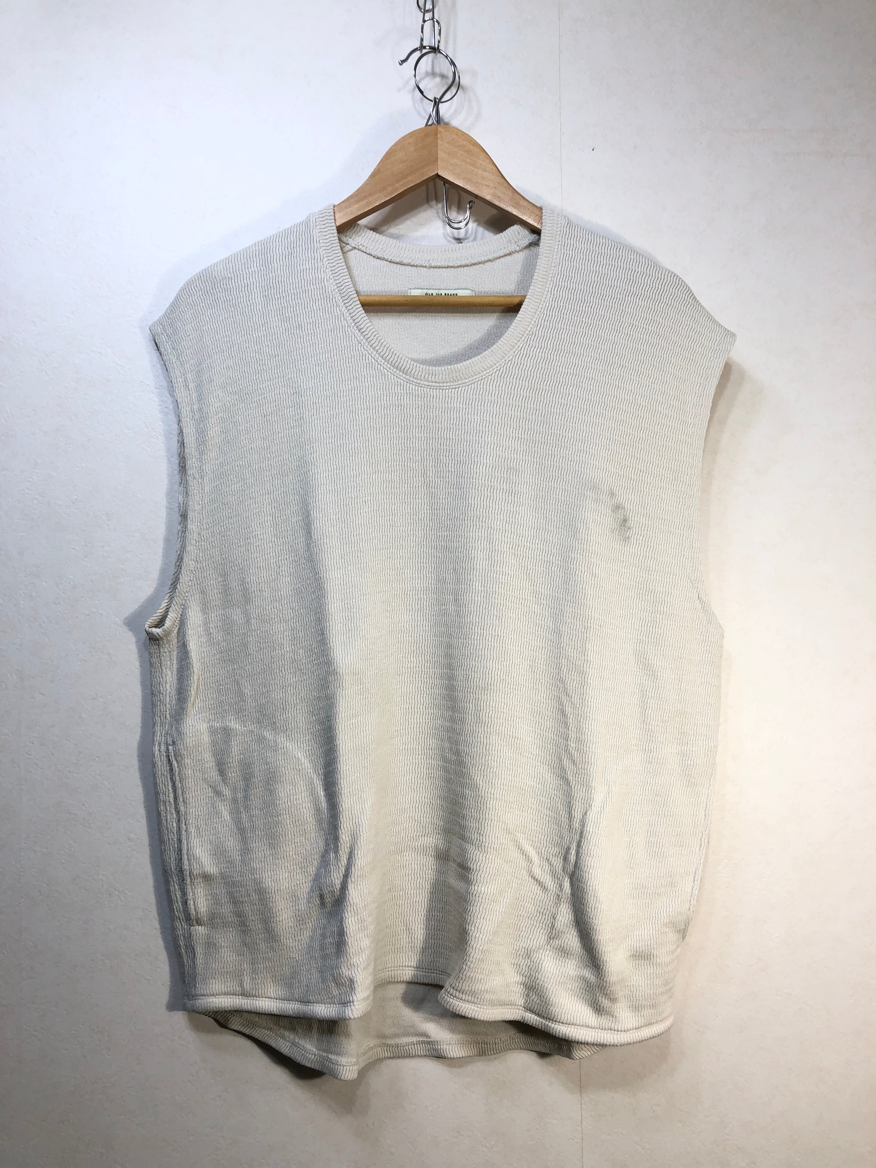 020711●  23ss OLD JOE WAVY RIB SPORTS