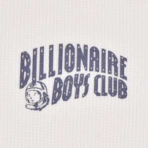 【BILLIONAIRE BOYS CLUB】BB THERMAL ENZYME WASHED LS T-SHIRT