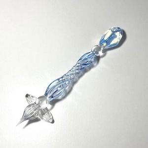 Ore glass pen  ムーンストーンホワイト