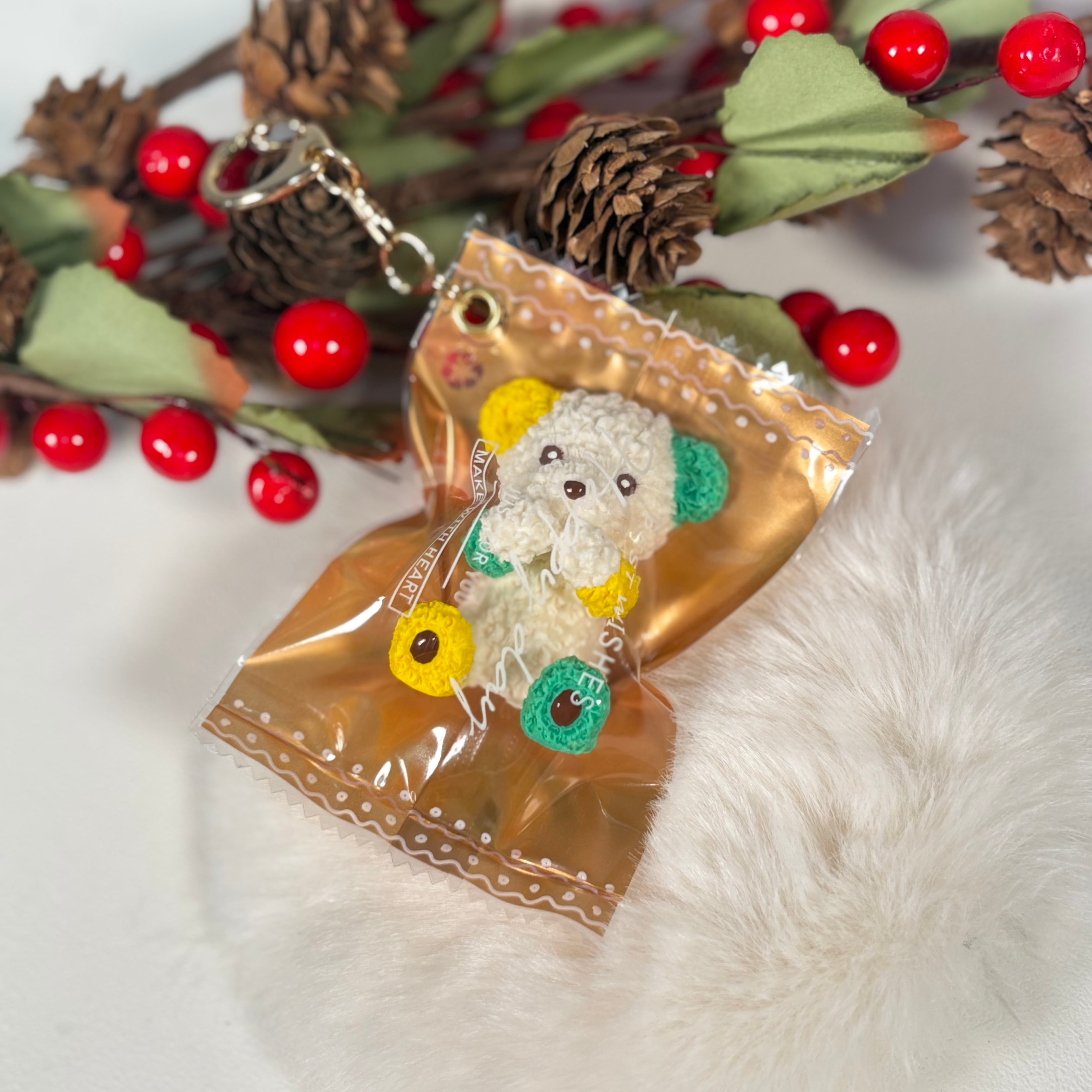 レアくまさんチョコキーホルダー