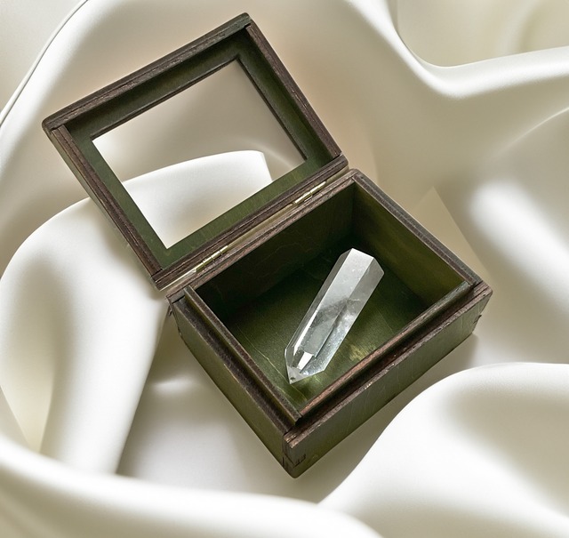 Christie【標本箱 丁番付きM】greentea color