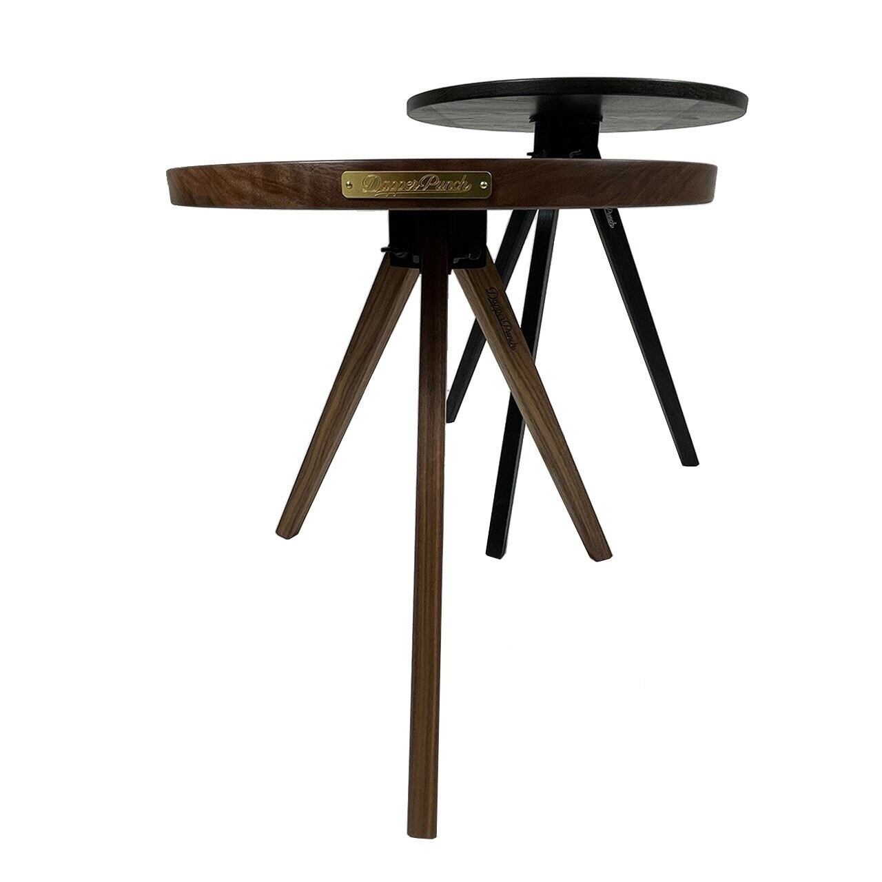 Dupper Punch 木製三脚H385 ブラック | OLIVE OUTDOOR EQUIPMENT