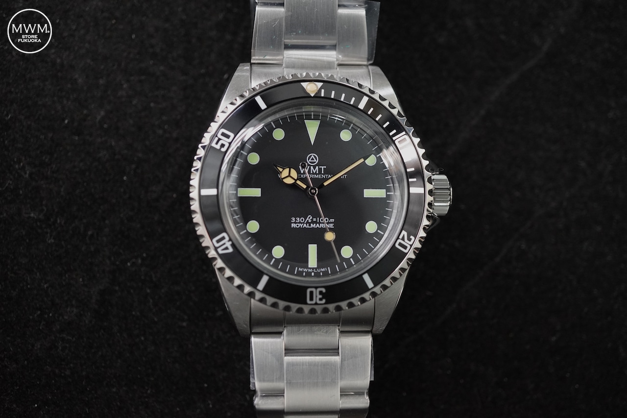 WMT Royal Marine Green Lume with Bracelet by MWM