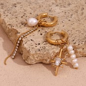 【coming soon…】477P ソレイユアシンメトリーピアス