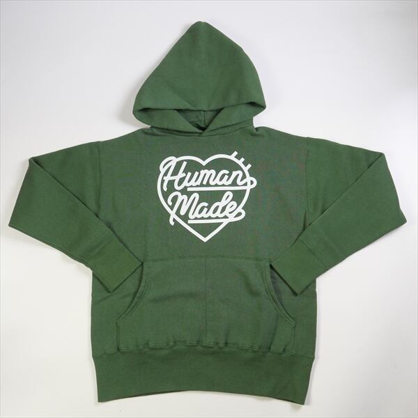 HUMAN MADE Tsuriami Hoodie #1 緑 サイズXL