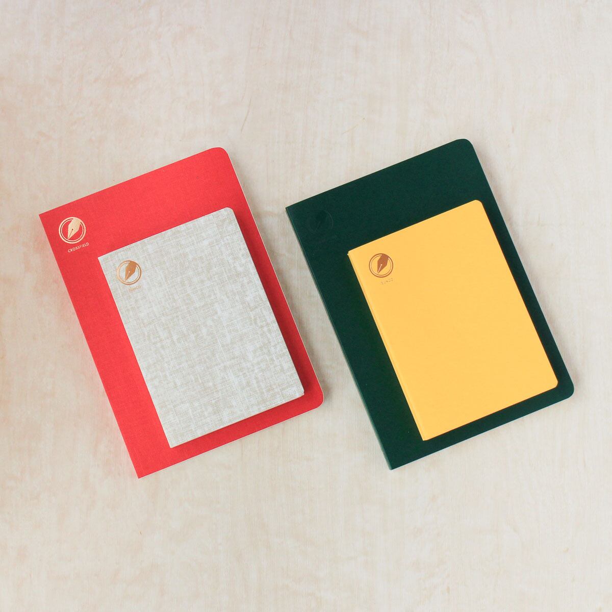 SEVEN SEAS CROSSFIELD / A5 / ボトルグリーン (限定色) | 渡邉製本