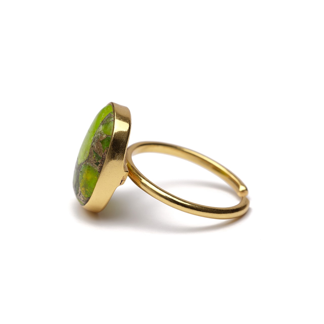 【MARKET】SINGLE STONE RING 4133