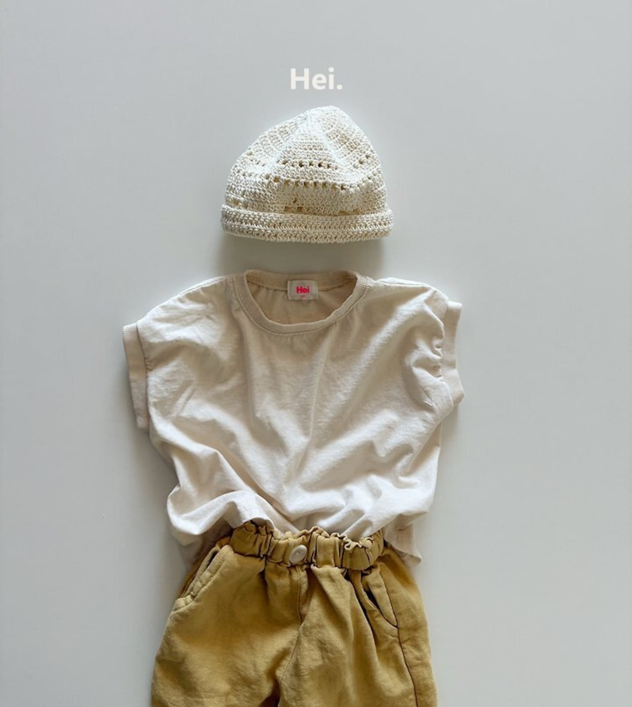 【取寄/韓国直送】Hei 26/SM リンネンゆるパンツ |夏服|韓国子供服