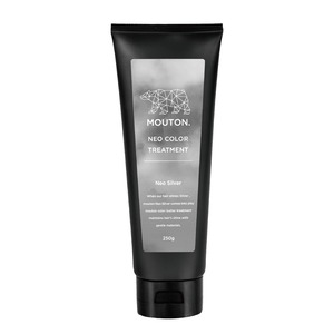 【努力特価】ネオカラーバター シルバー カラートリートメント MOUTON 250g ヘアカラーケア アッシュグレー ライトシルバー
