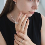 silver925 chic ring R238