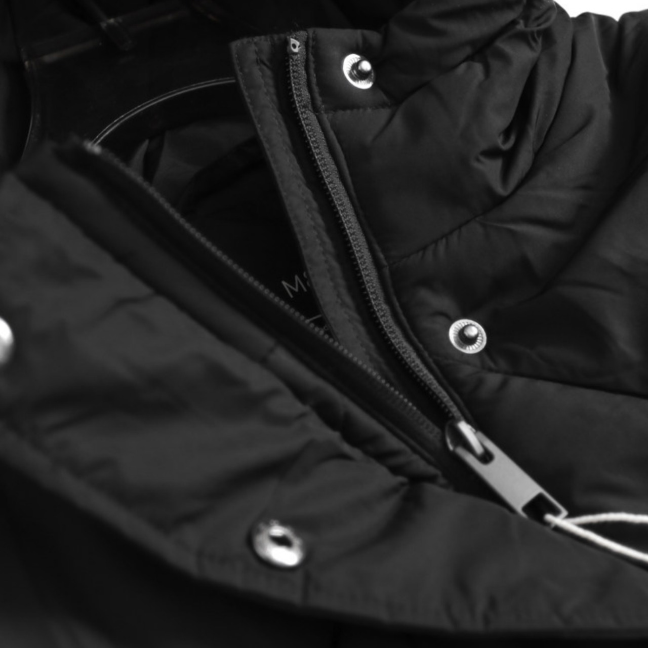 sleeveless cotton coat (ME205)