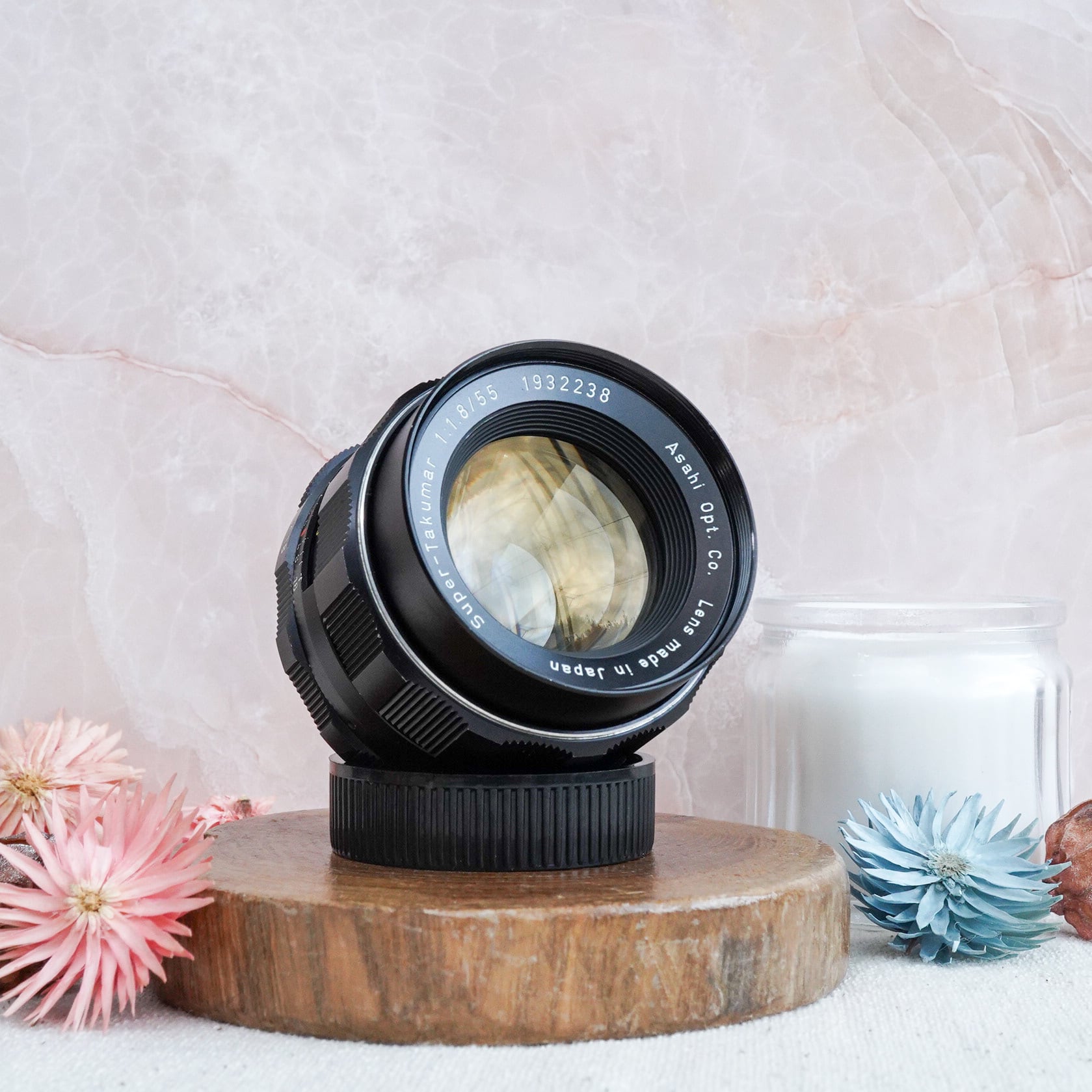 【極上フレア】Super Takumar 55mm f1.8【光学美品】 上美品】 Super Takumar 55mm f1.8 前期型 希少美品 | Macha Cameras