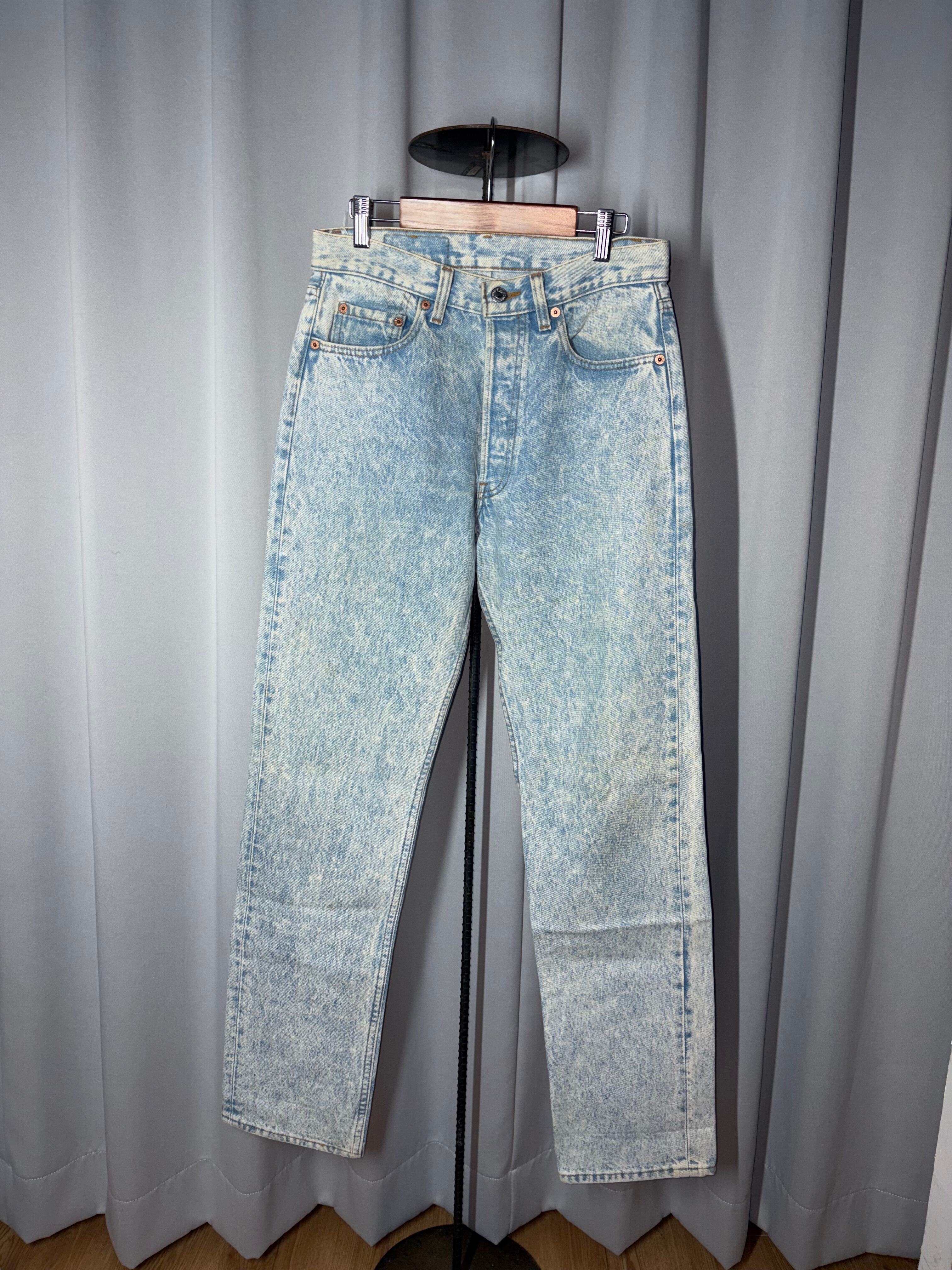 Levi's 501 chemical wash 90s USA製 W38L32 90s Levi's 501 chemical wash 90s USA製 W38L32 “Levis 501