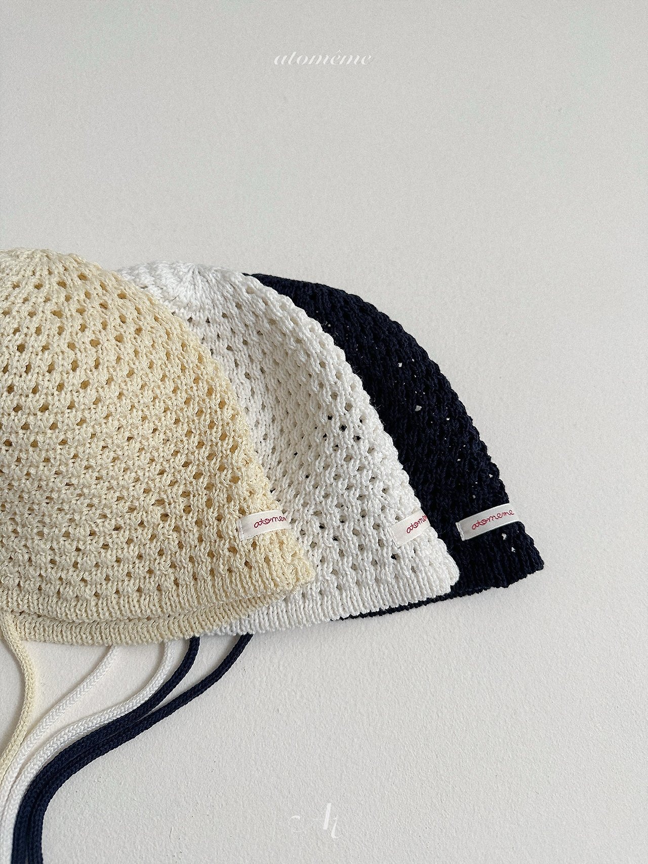 [atomeme] Lulu Bucket hat / [아토메메] 루루니트벙거지