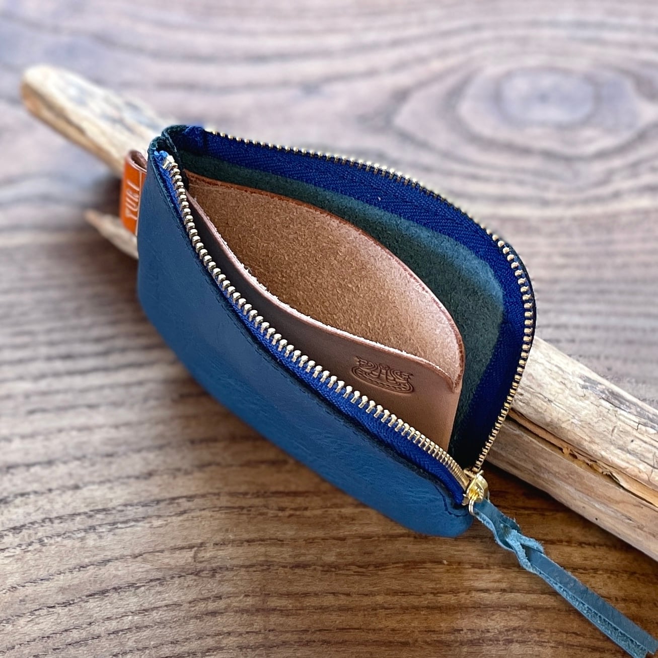 L字ファスナー ミニ財布｜選べる北欧タグで楽しむ 自分だけのお財布