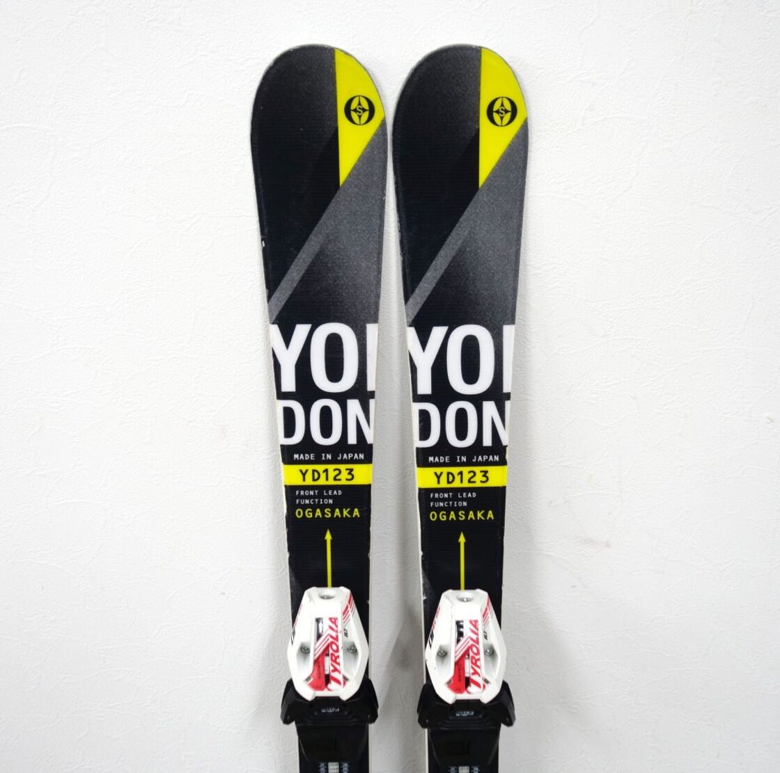 オガサカ OGASAKA YOIDON ヨーイドン ミッドスキー 123cm センター68mm 
