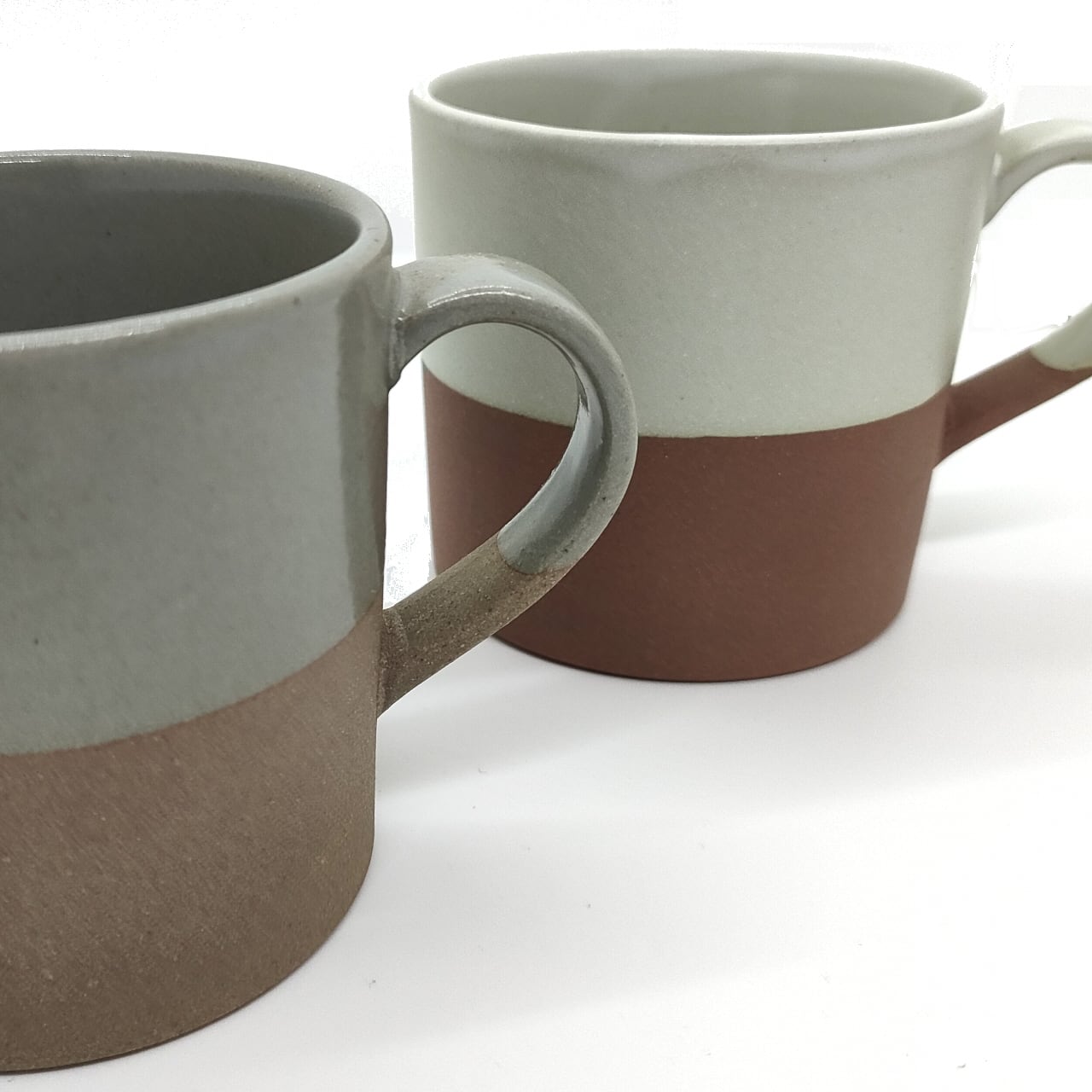 美濃焼 ツートーン マグ＆プレート | southbeam