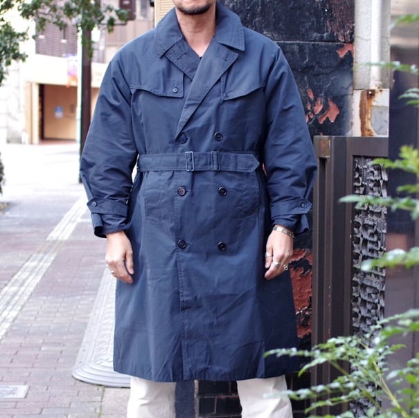 80s ヴィンテージ  US NAVY OVER COAT アメリカ軍 pコート