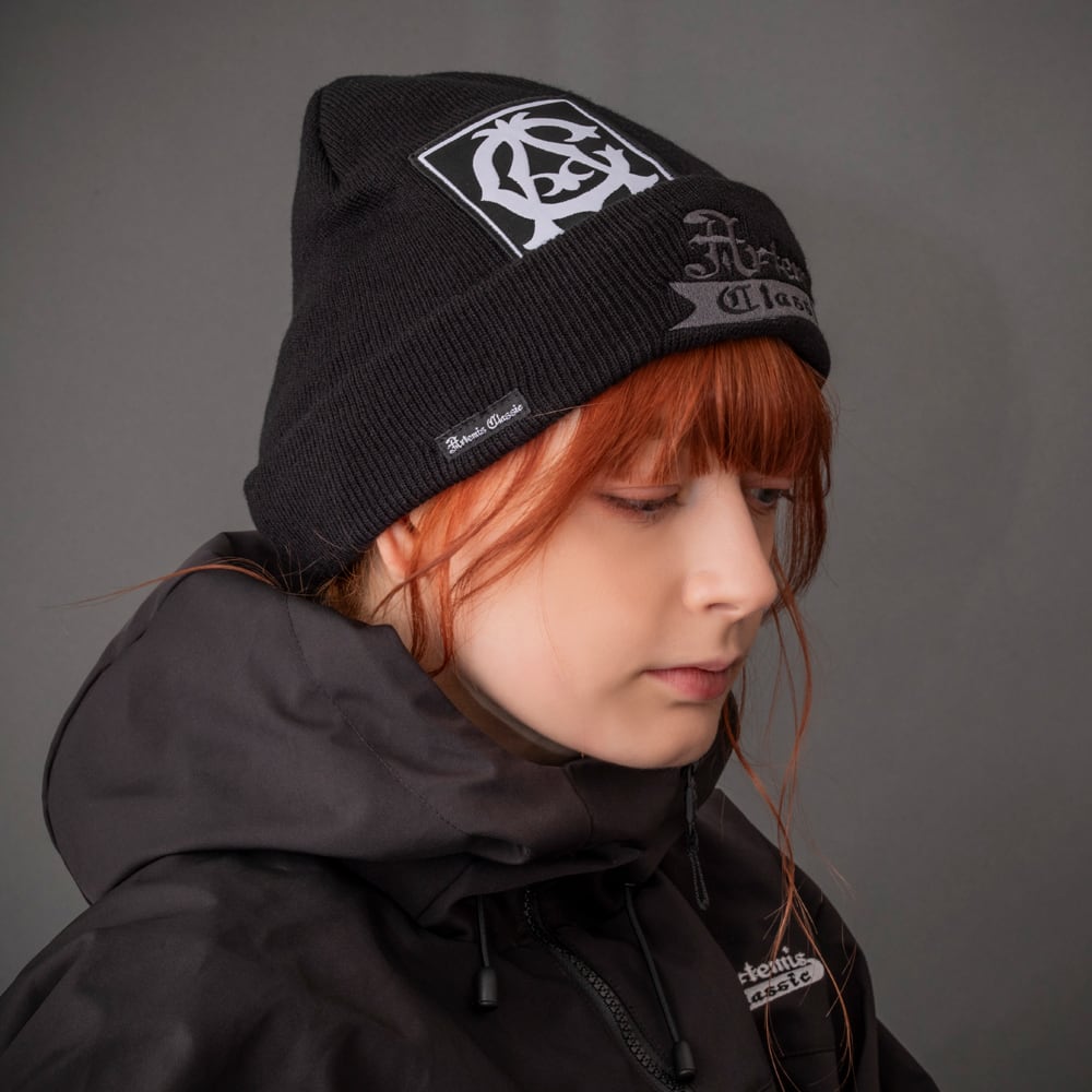 ACニットキャップ ニット帽 ACCAP0011 AC Knit Cap Knit Hat シルバー